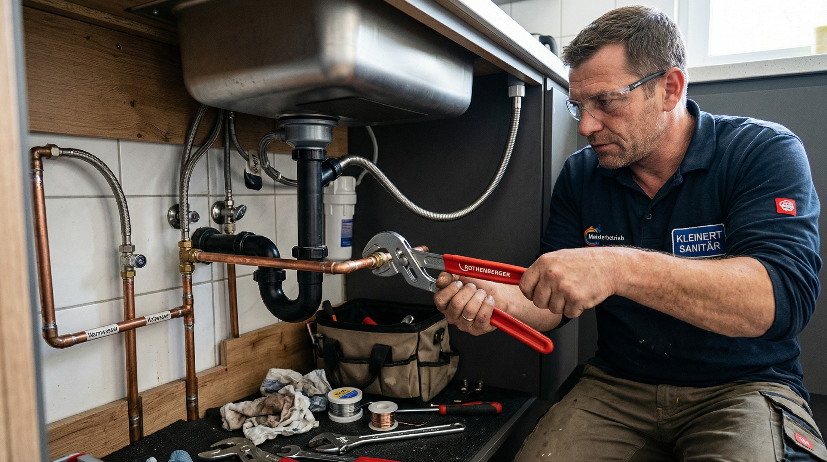 Stefan Fischer – Sanitärinstallateur Michelau in Oberfranken
